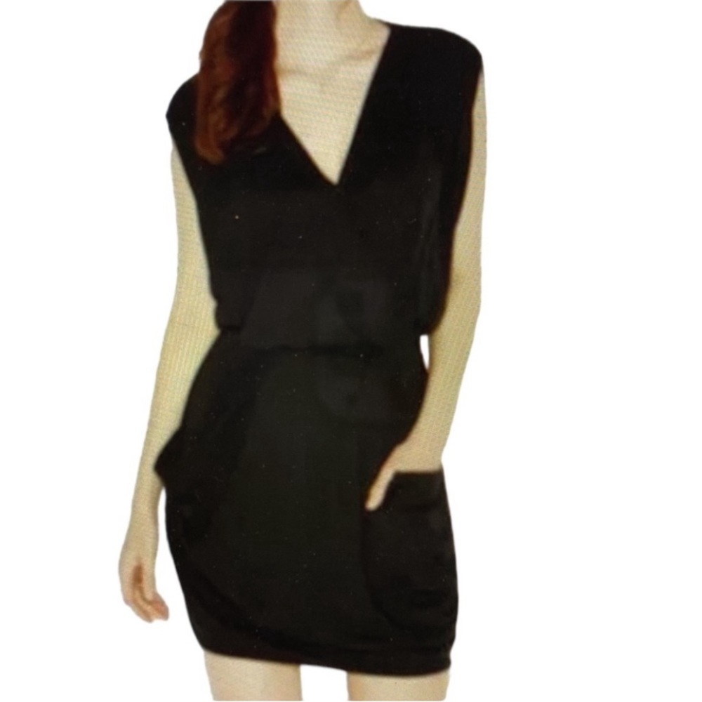 Rachel by  Rachel Roy size XL  Black Sleeveless dress